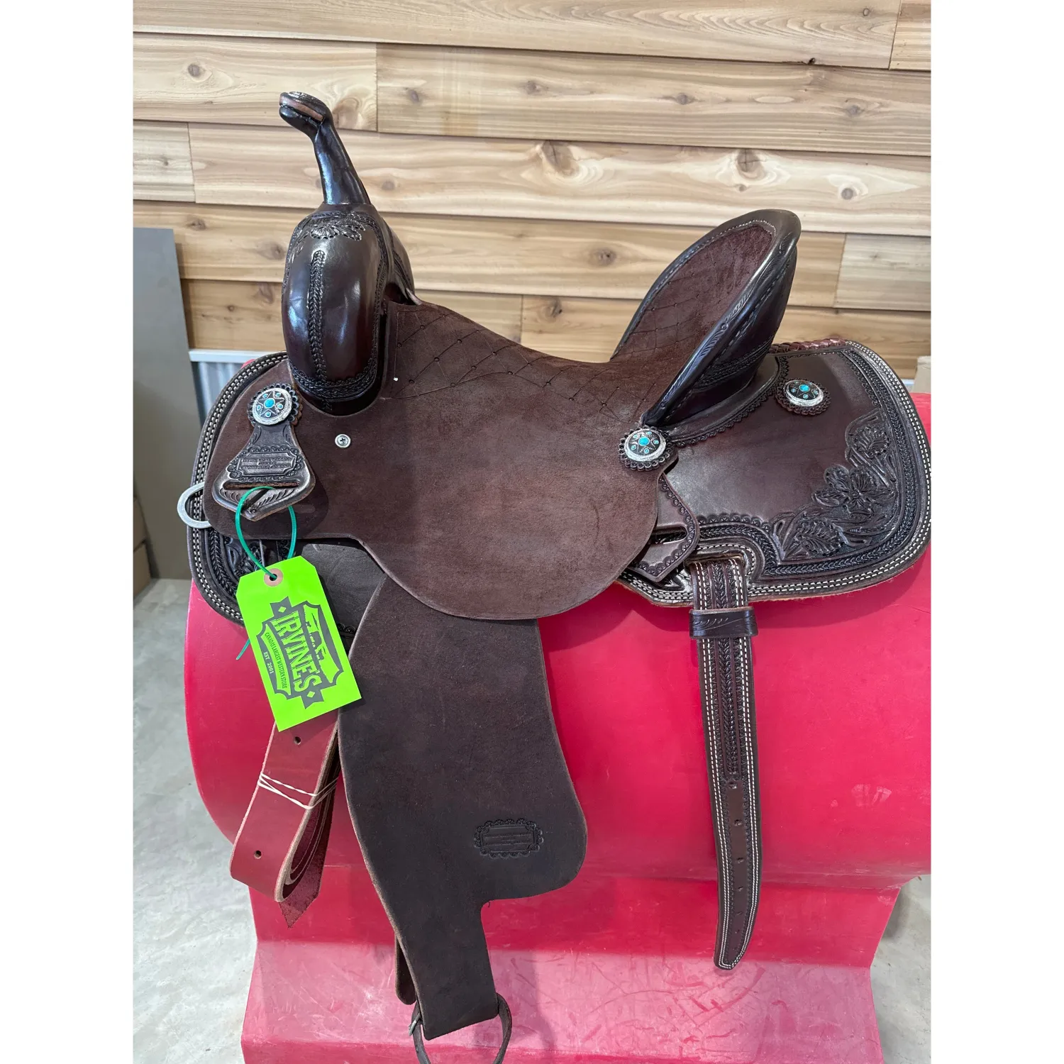 Irvine Elite 15" Barrel Saddle-22
