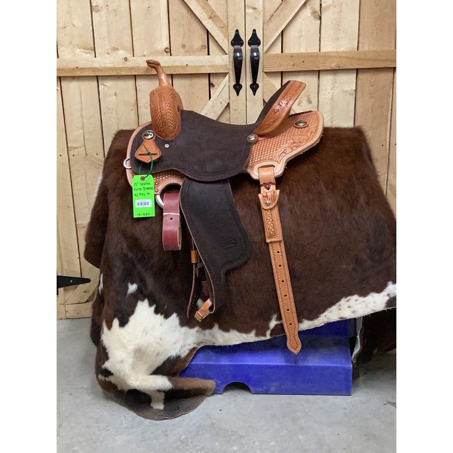 Irvine Elite 15" Barrel Saddle-4