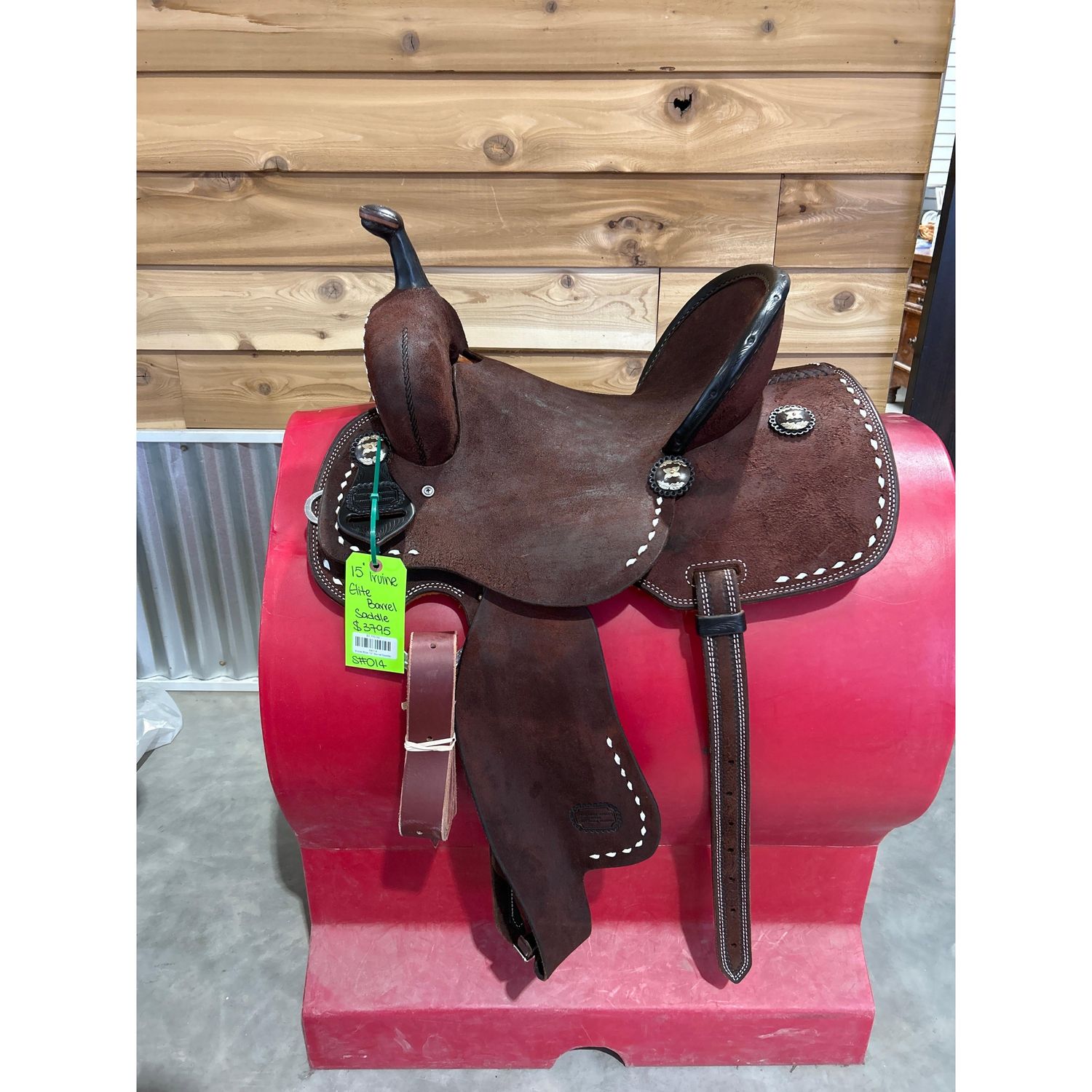 Irvine Elite 15" Barrel Saddle-2