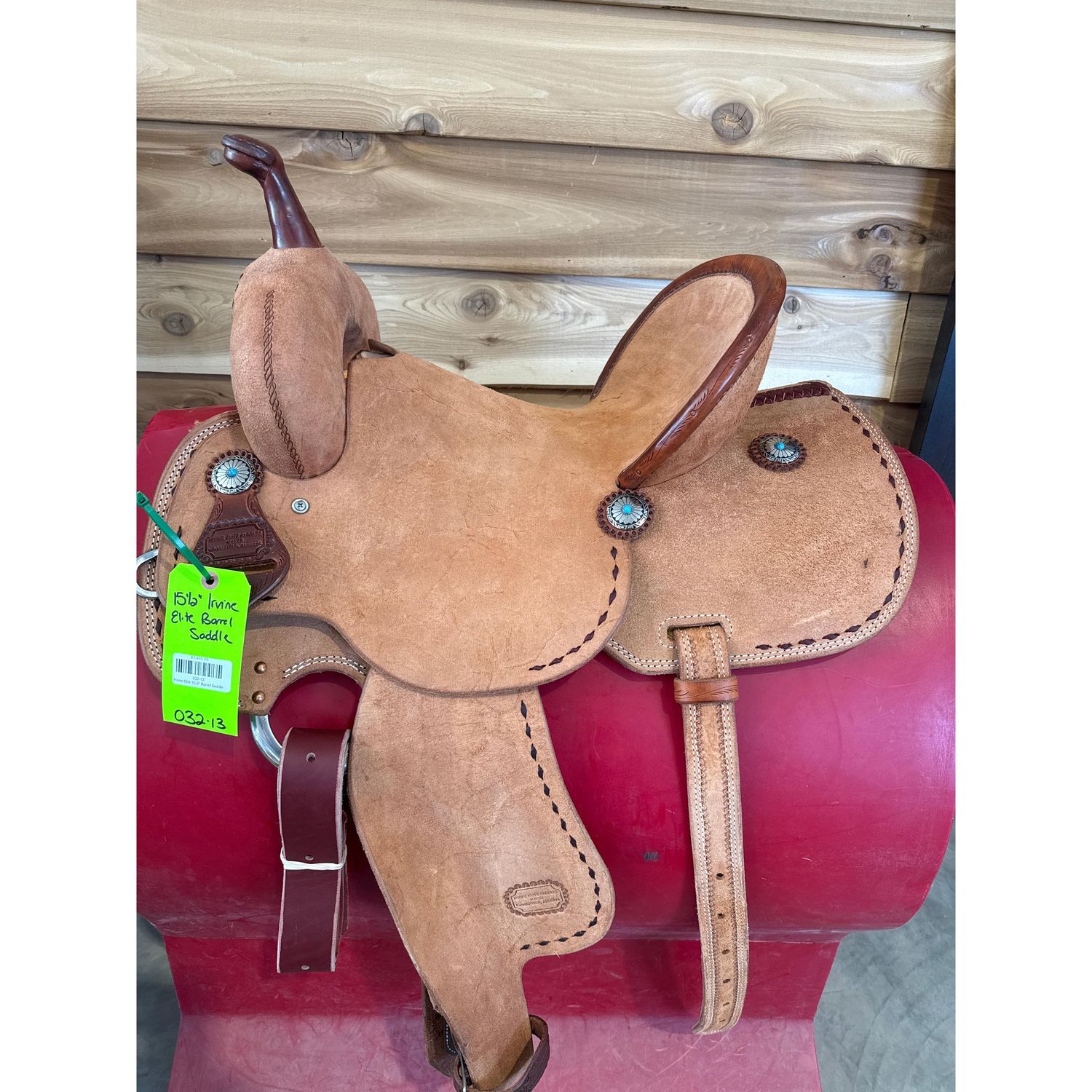 Irvine Elite 15.5" Barrel Saddle-1