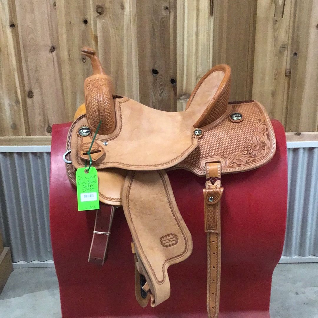 Irvine Elite 15.5" Barrel Saddle-6