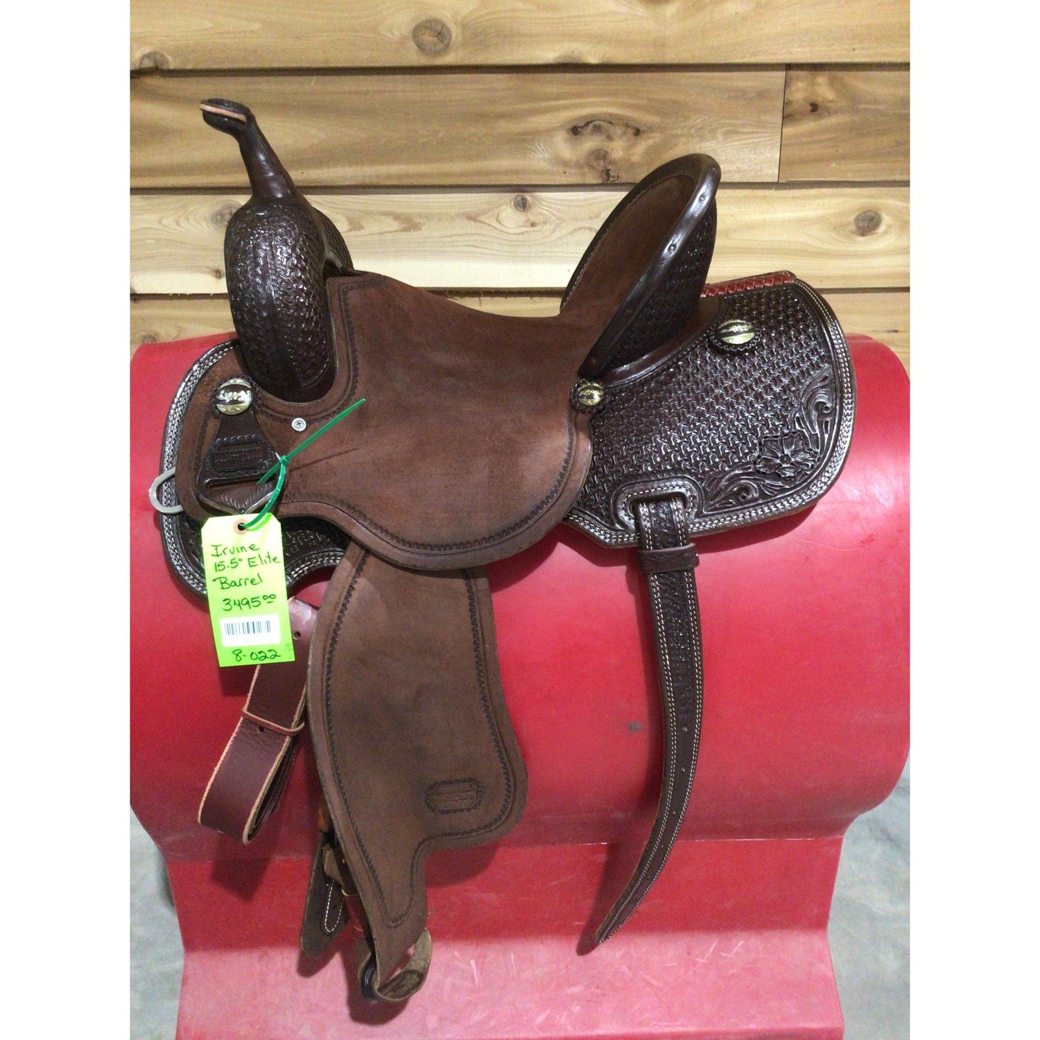 Irvine Elite 15.5" Barrel Saddle-8