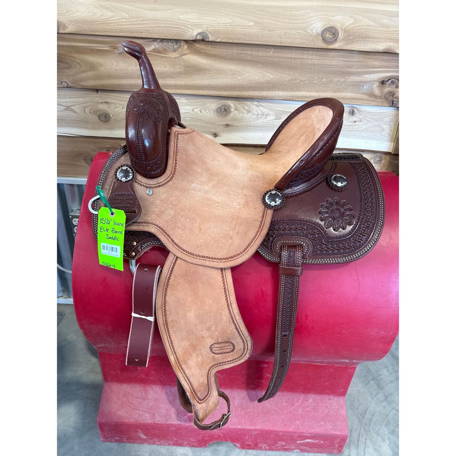 Irvine Elite 15.5" Barrel Saddle-7