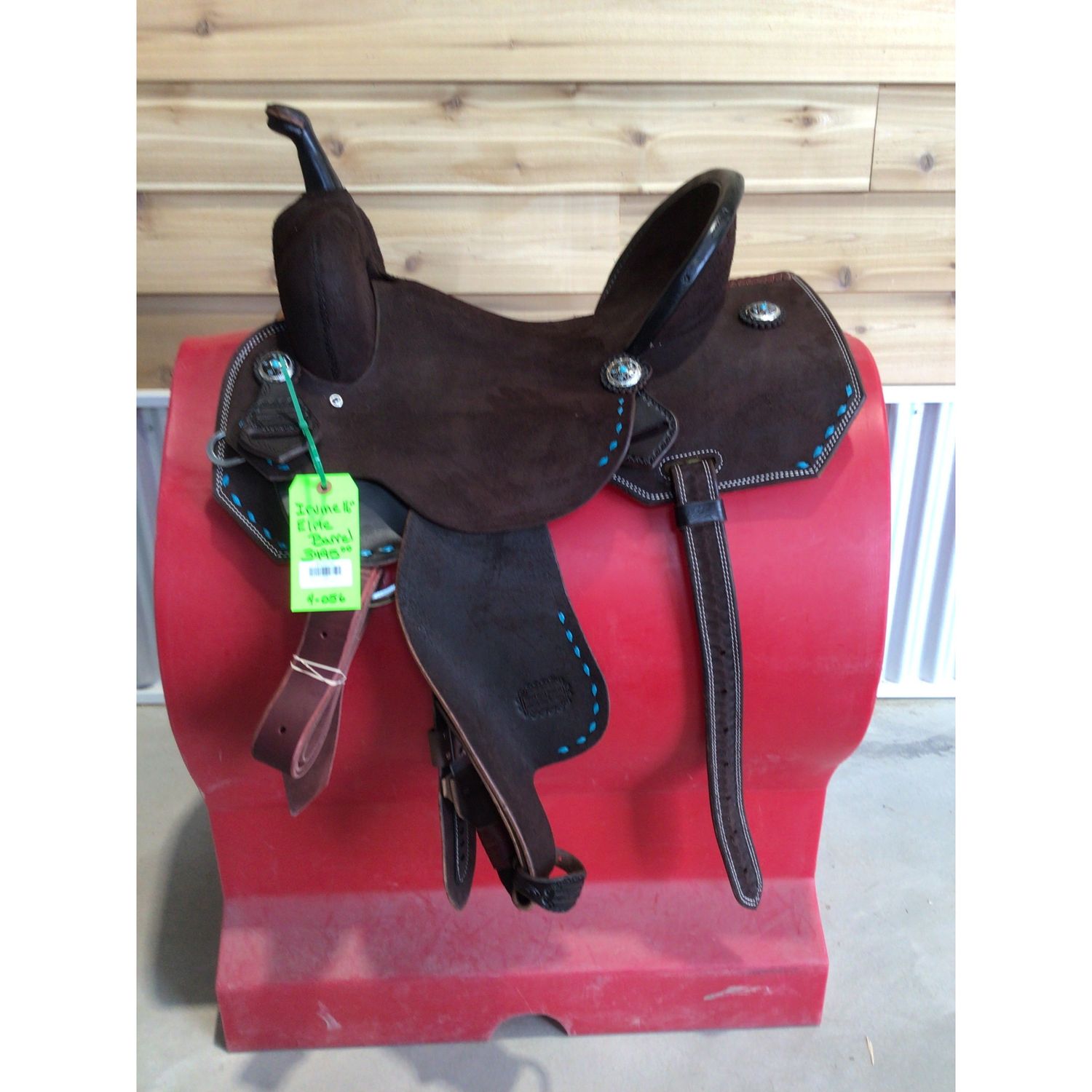 Irvine Elite 16" Barrel Saddle-17