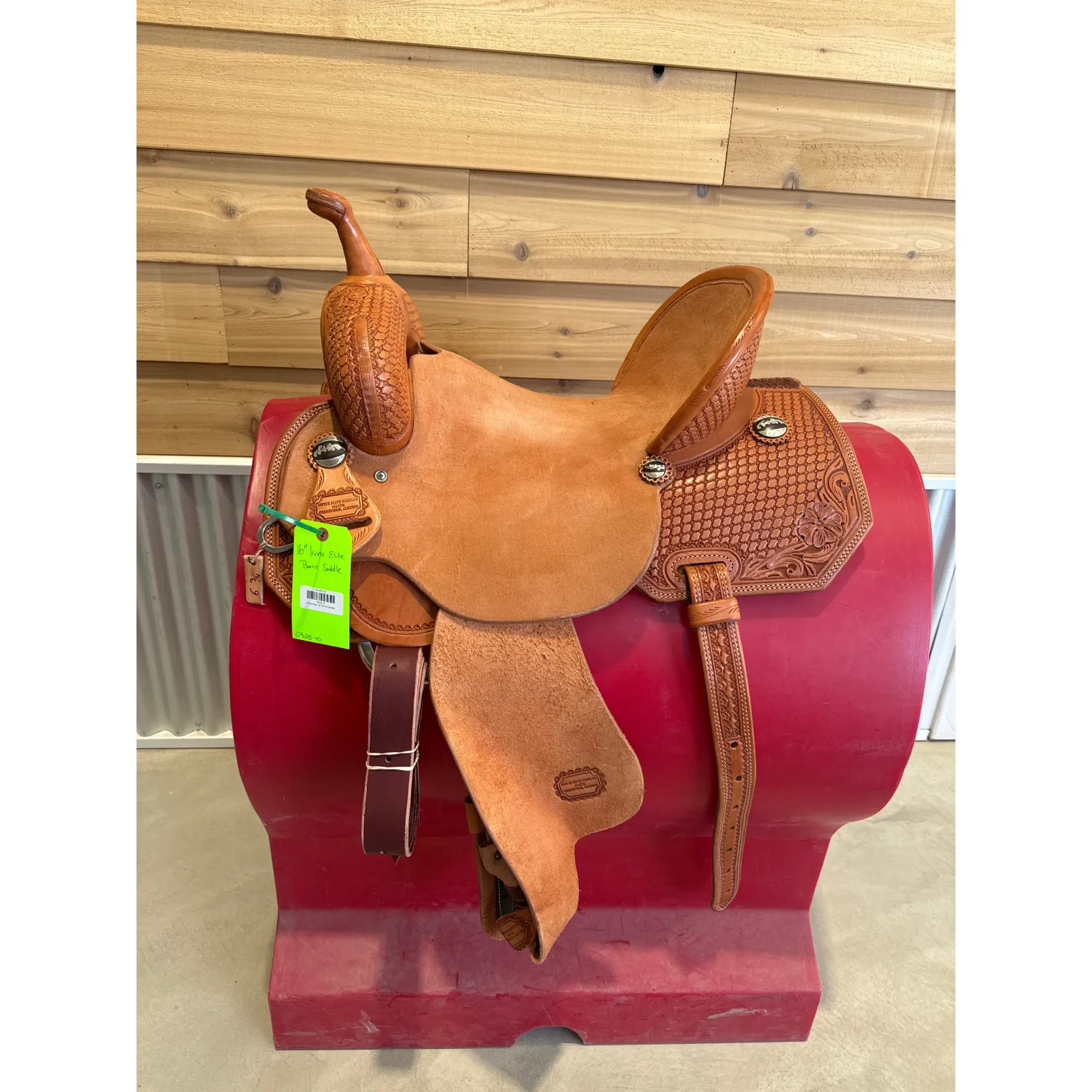 Irvine Elite 16" Barrel Saddle-7