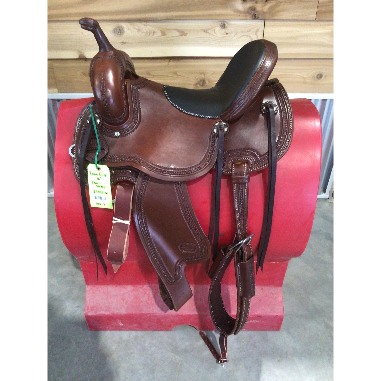 Irvine Elite 16" Trail Saddle