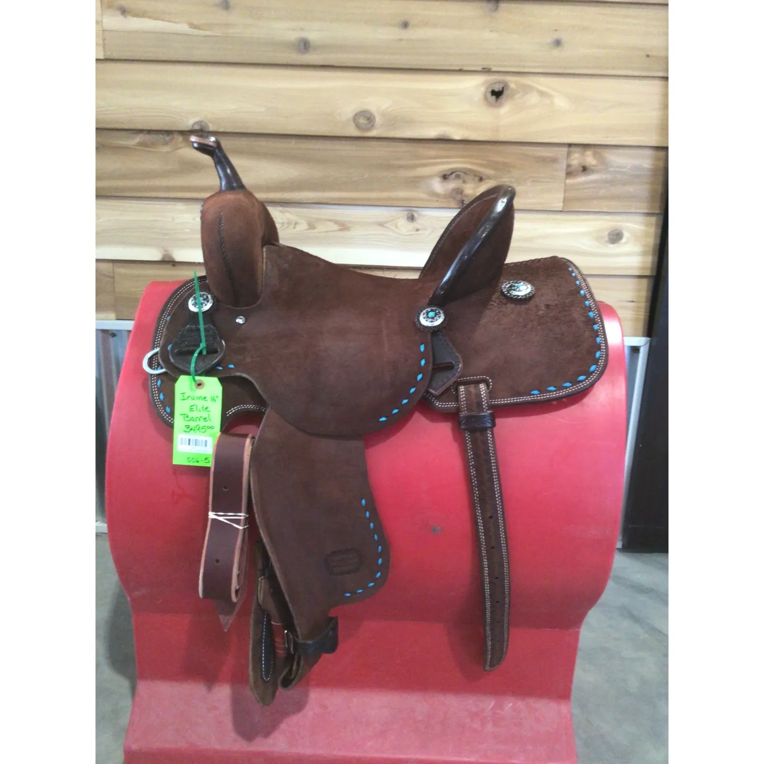Irvine Elite 16" Barrel Saddle-5