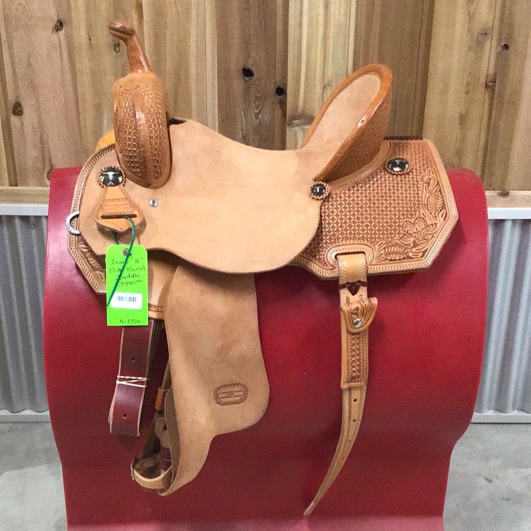 Irvine Elite 16" Barrel Saddle-6