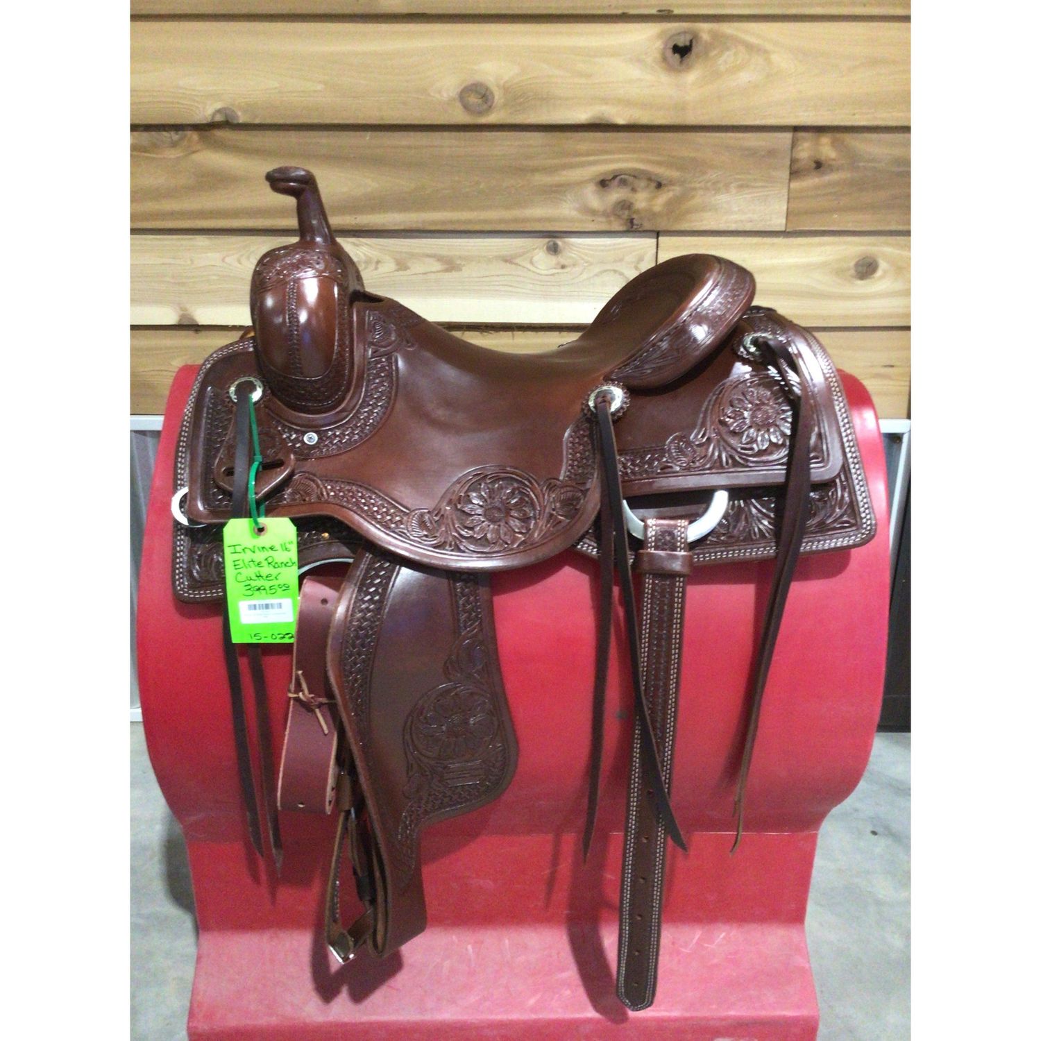 Irvine Elite 16” Ranch Cutting Saddle