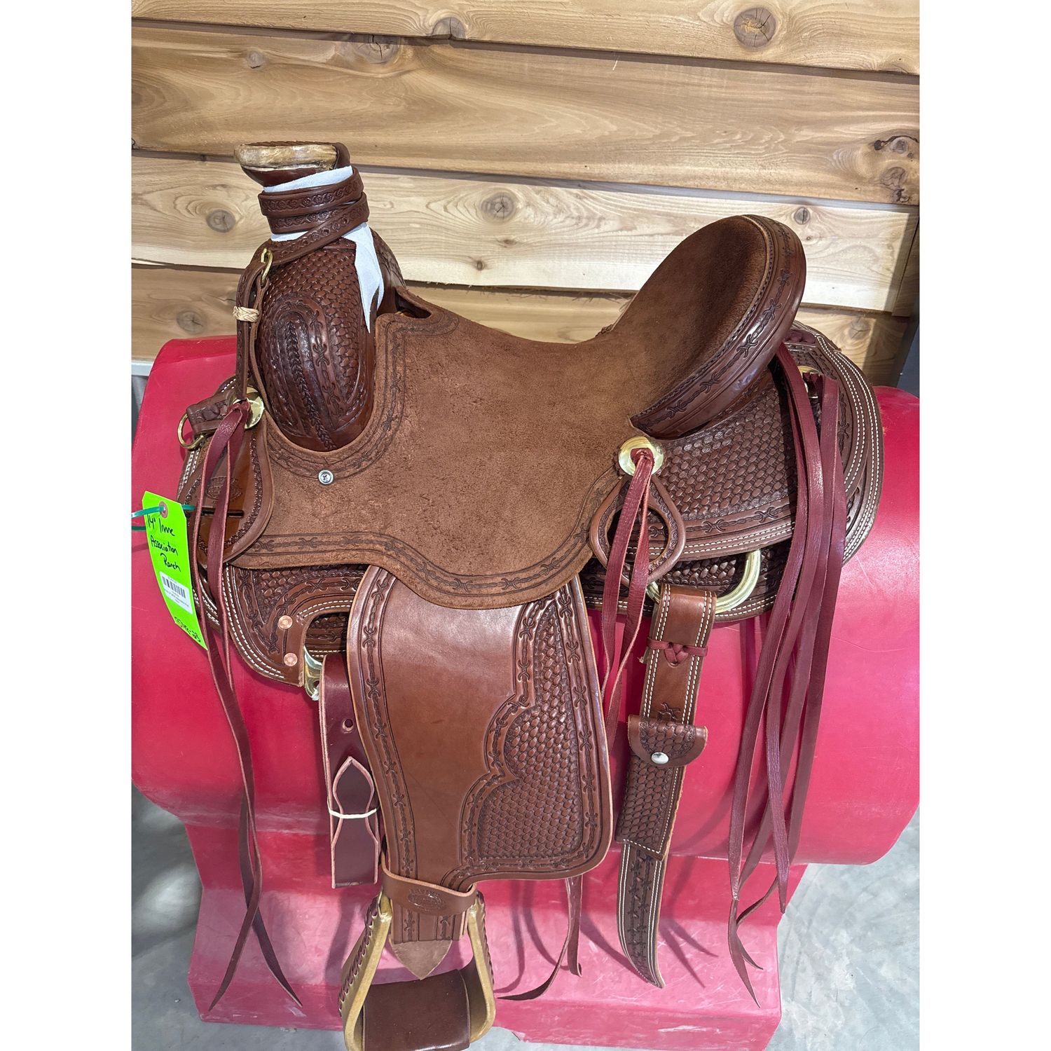 Irvine MOD 14" Association Post Horn Saddle-2