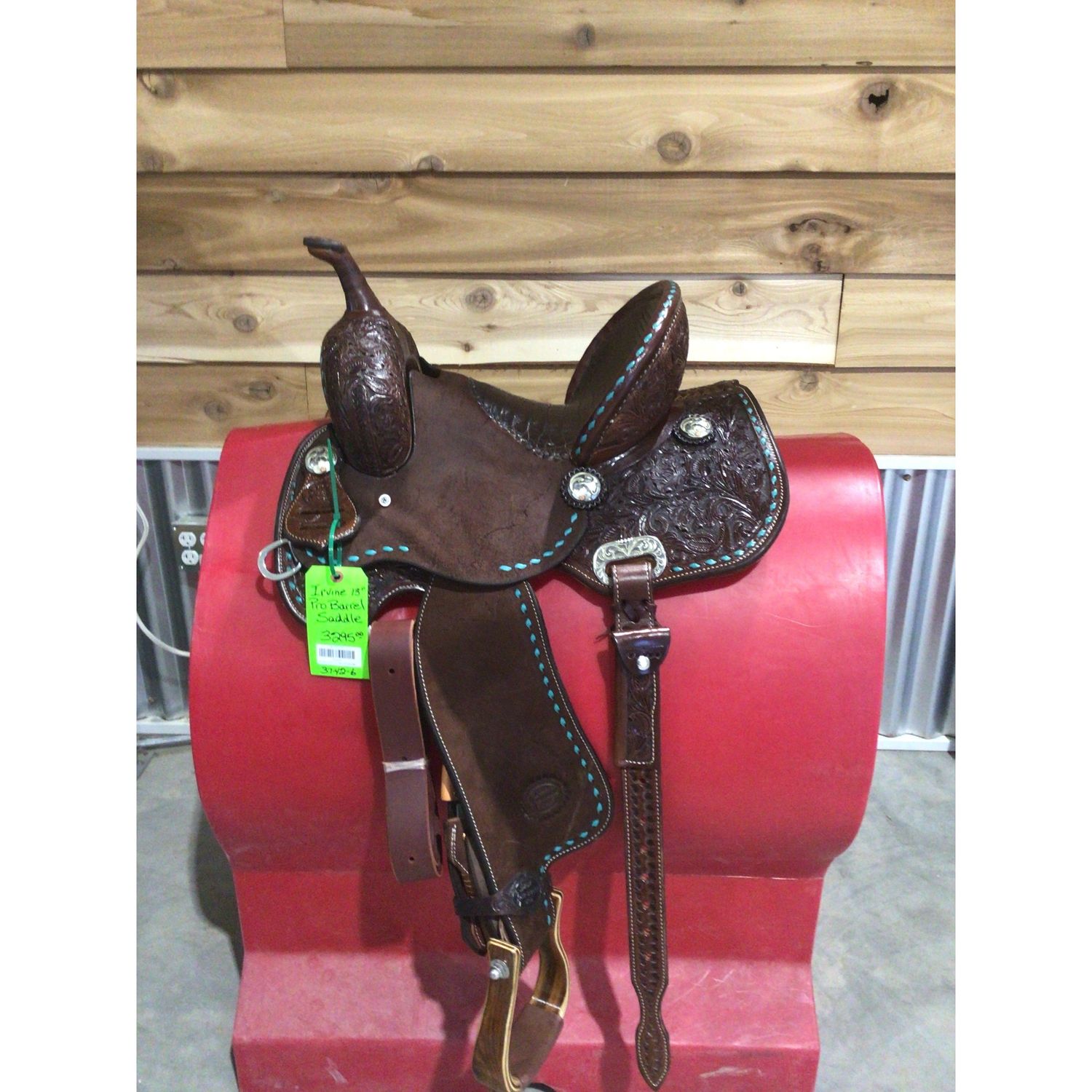 Irvine Pro 13" Barrel Saddle