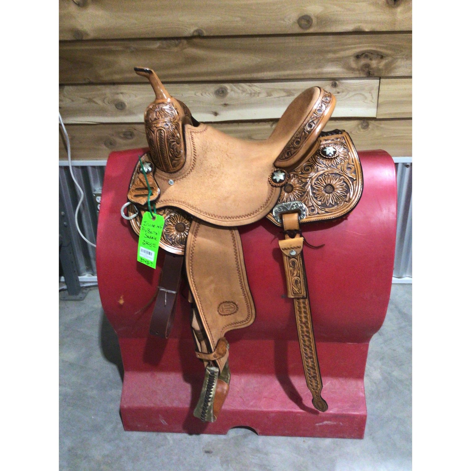 Irvine Pro 14.5" Barrel Saddle