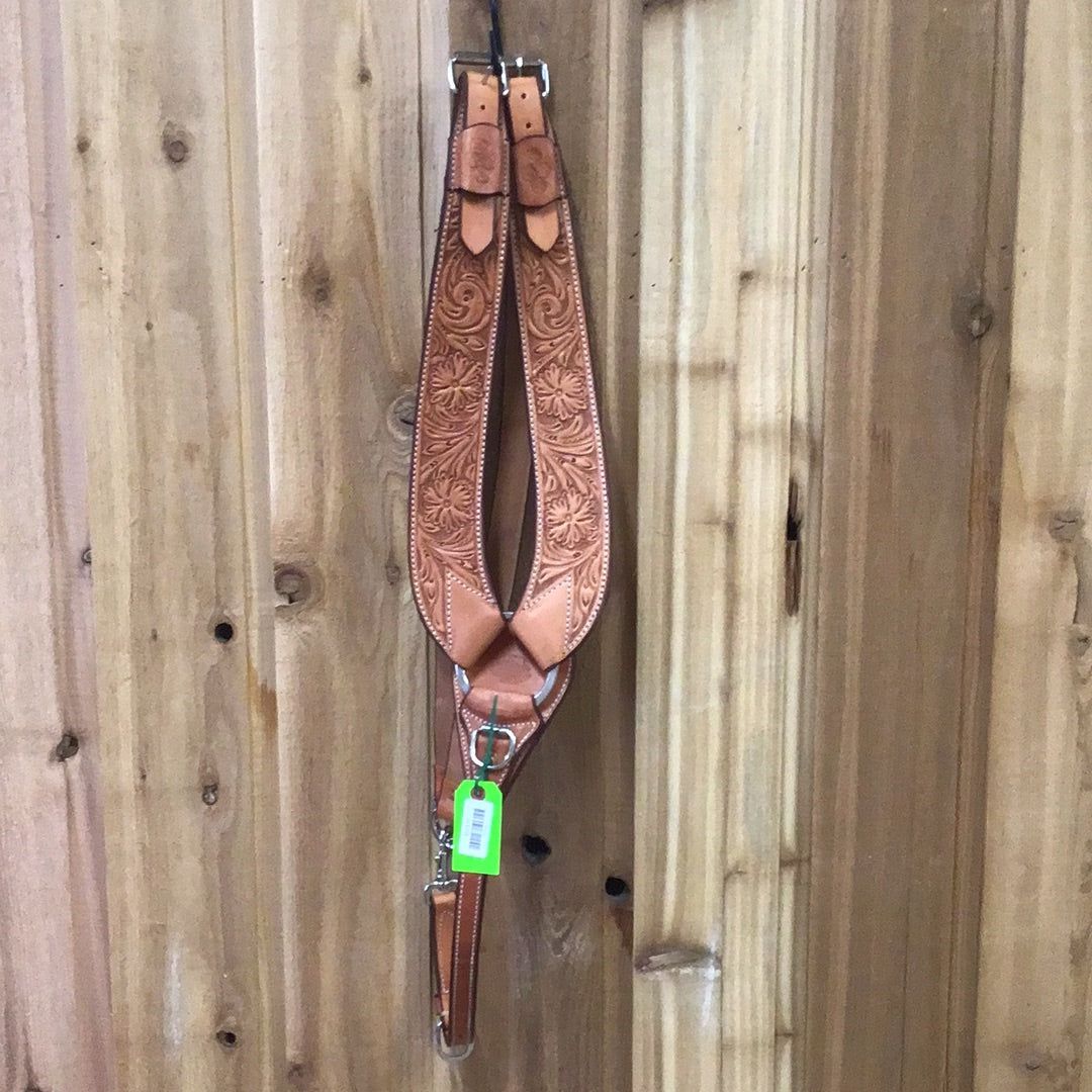 Irvine Pulling Collar - Floral Medium Oil-1