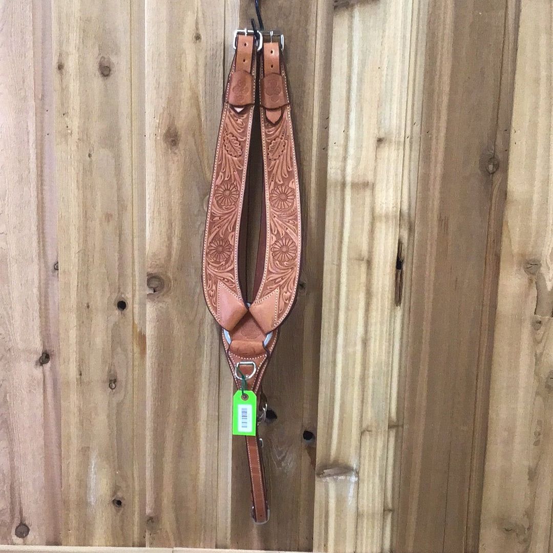 Irvine Pulling Collar - Floral Medium Oil-2