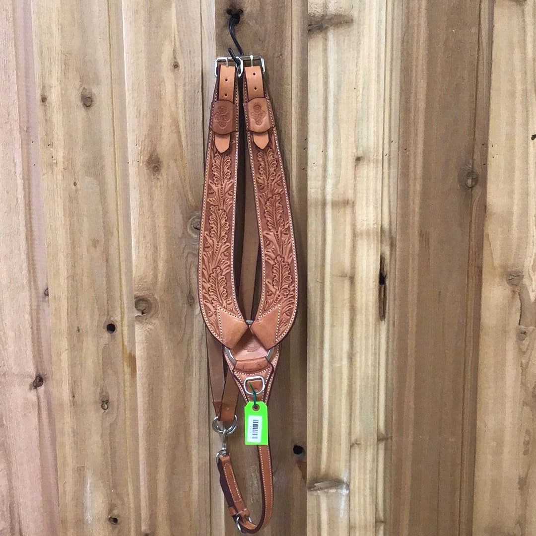 Irvine Pulling Collar - Floral Medium Oil-3