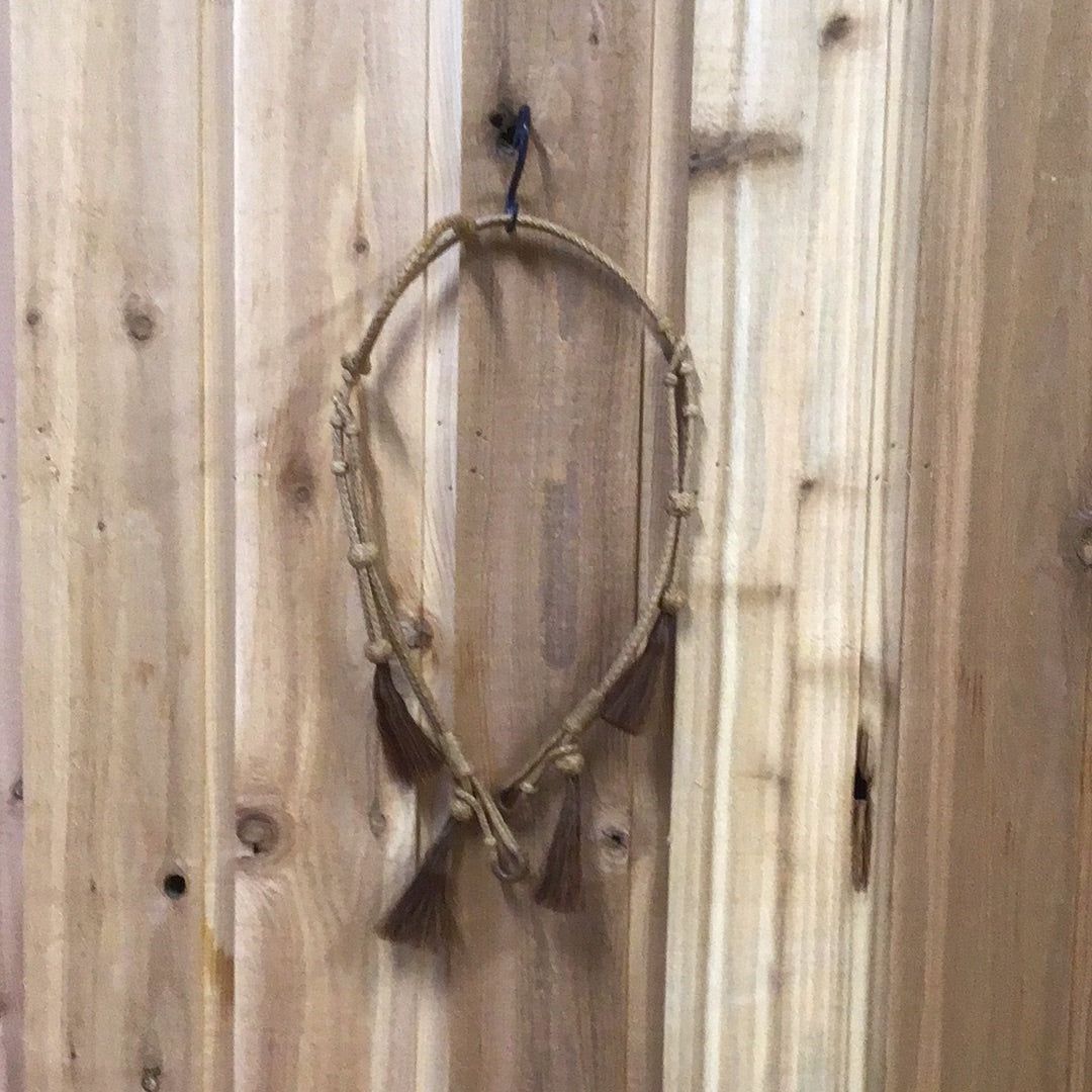 Irvine Slip Ear Headstall Complete Rawhide