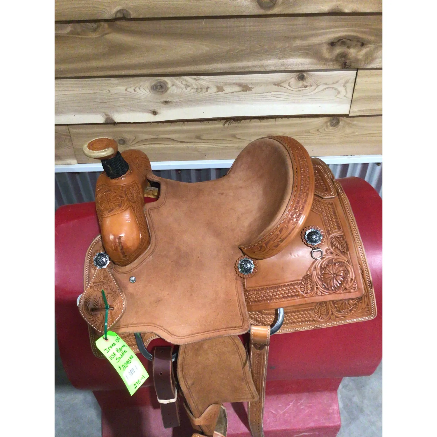 Irvine USA 13.5" Roping Saddle