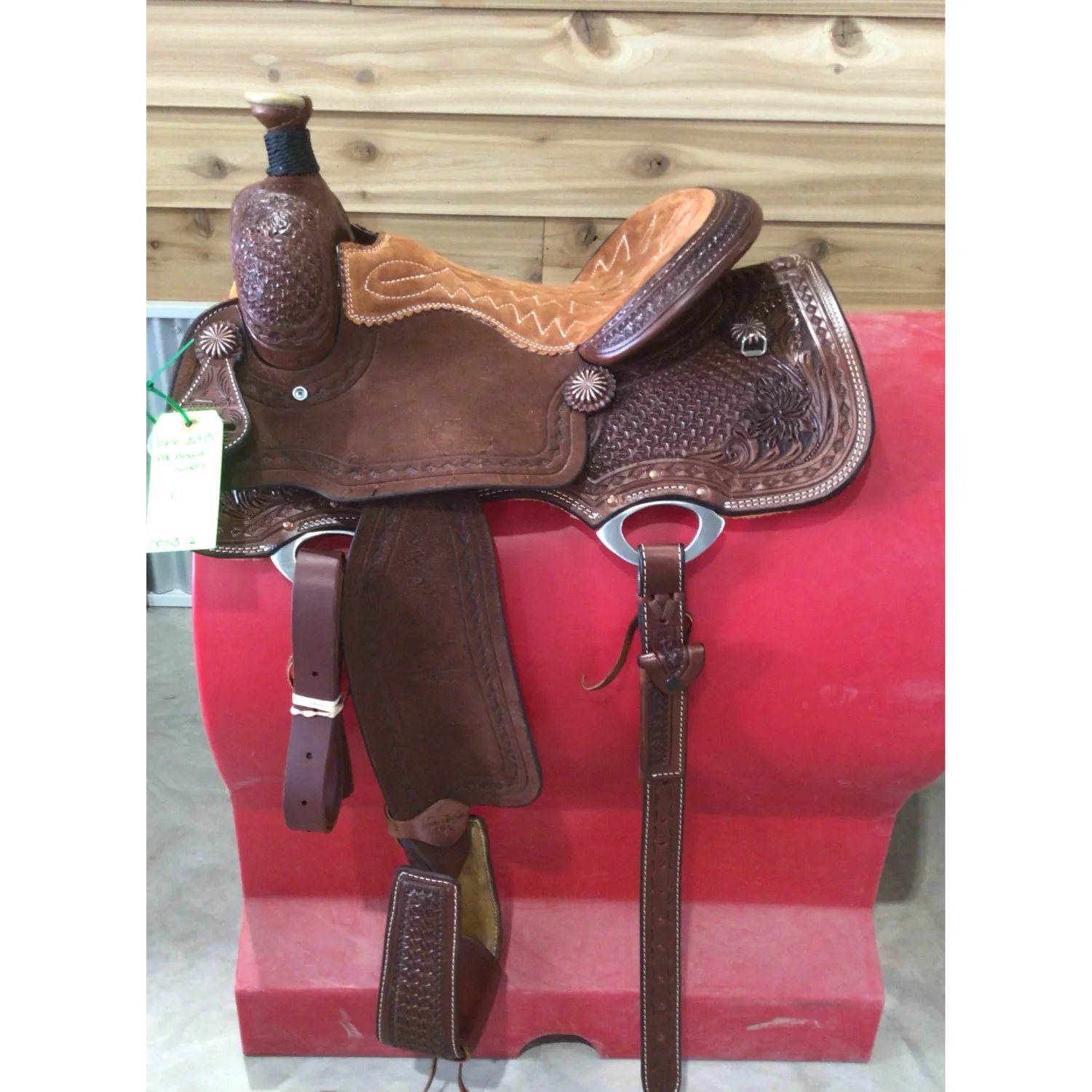 Irvine USA 15" All Around Saddle-7