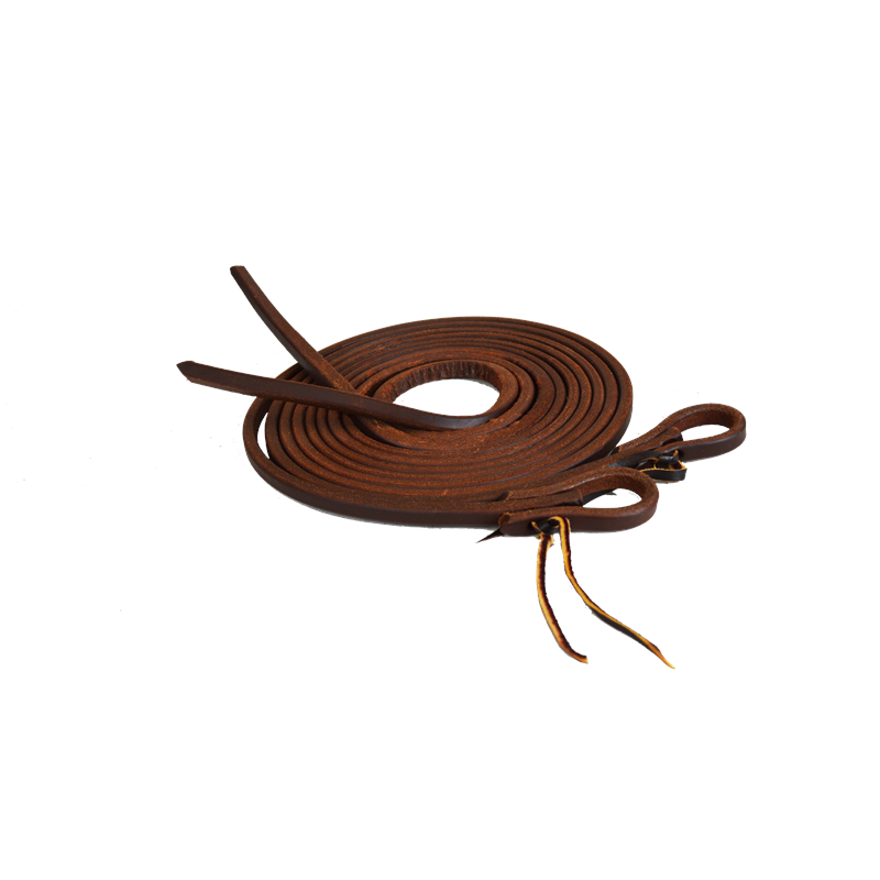 Irvine's 1/2" Leather Split Reins
