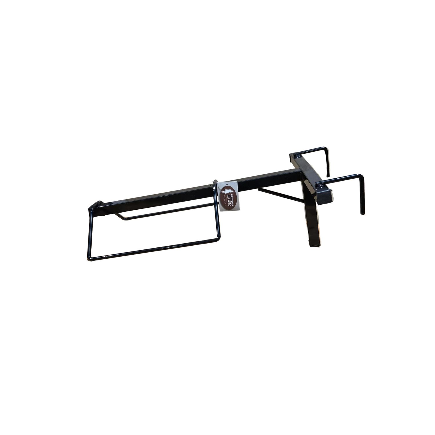 Irvine's Single Square Tube Saddle Rack-5