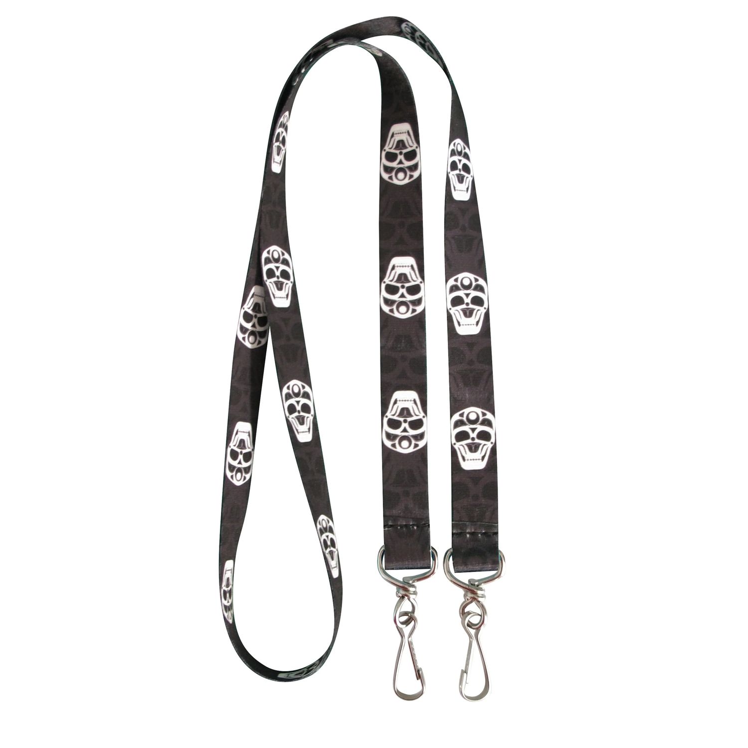 James Johnson Skull Lanyard