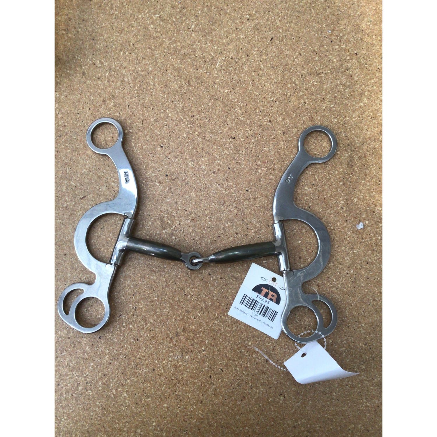 Jerry Beagley - Fernandinho Snaffle Bit