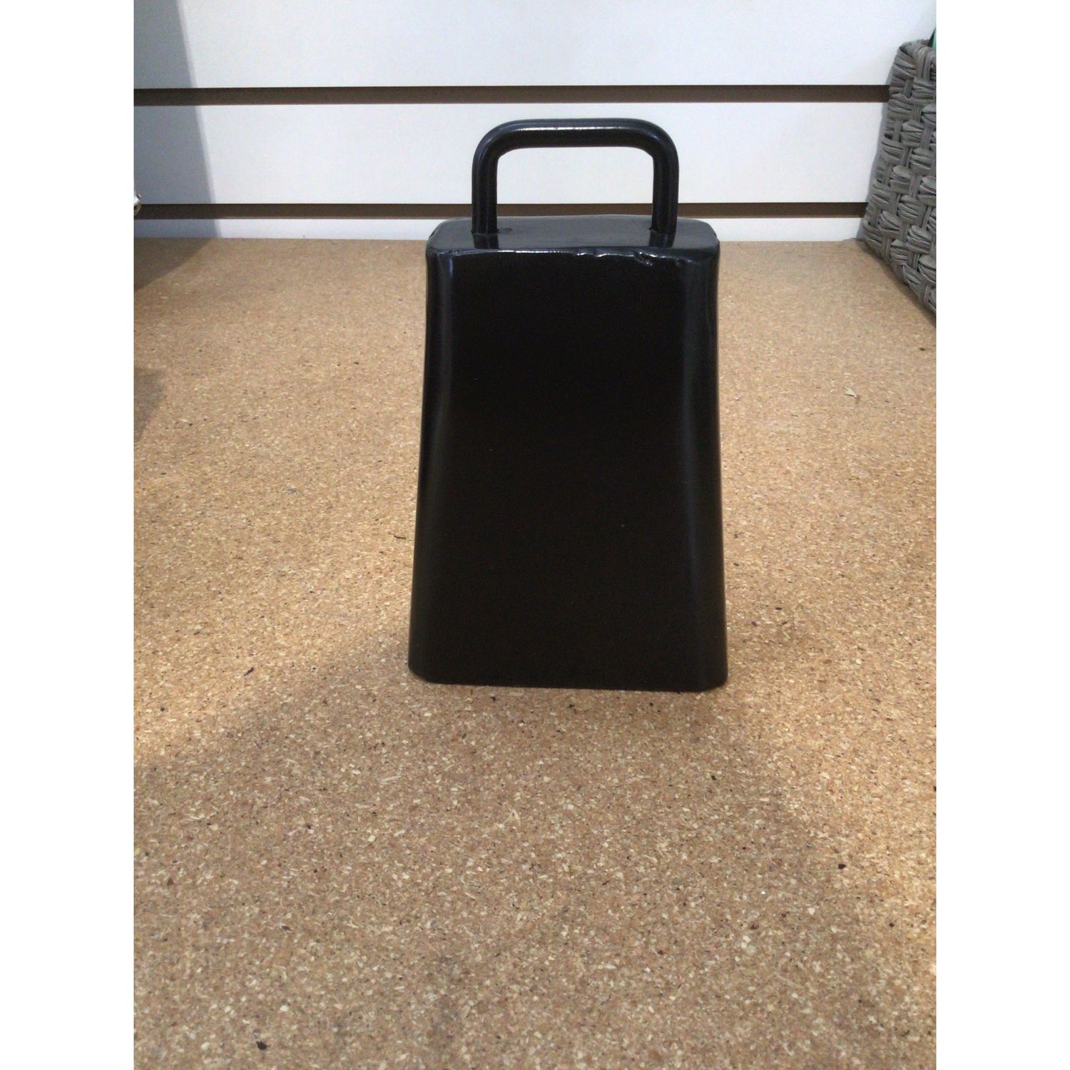 Jerry Beagley - Large Black Bull Bell Handmade