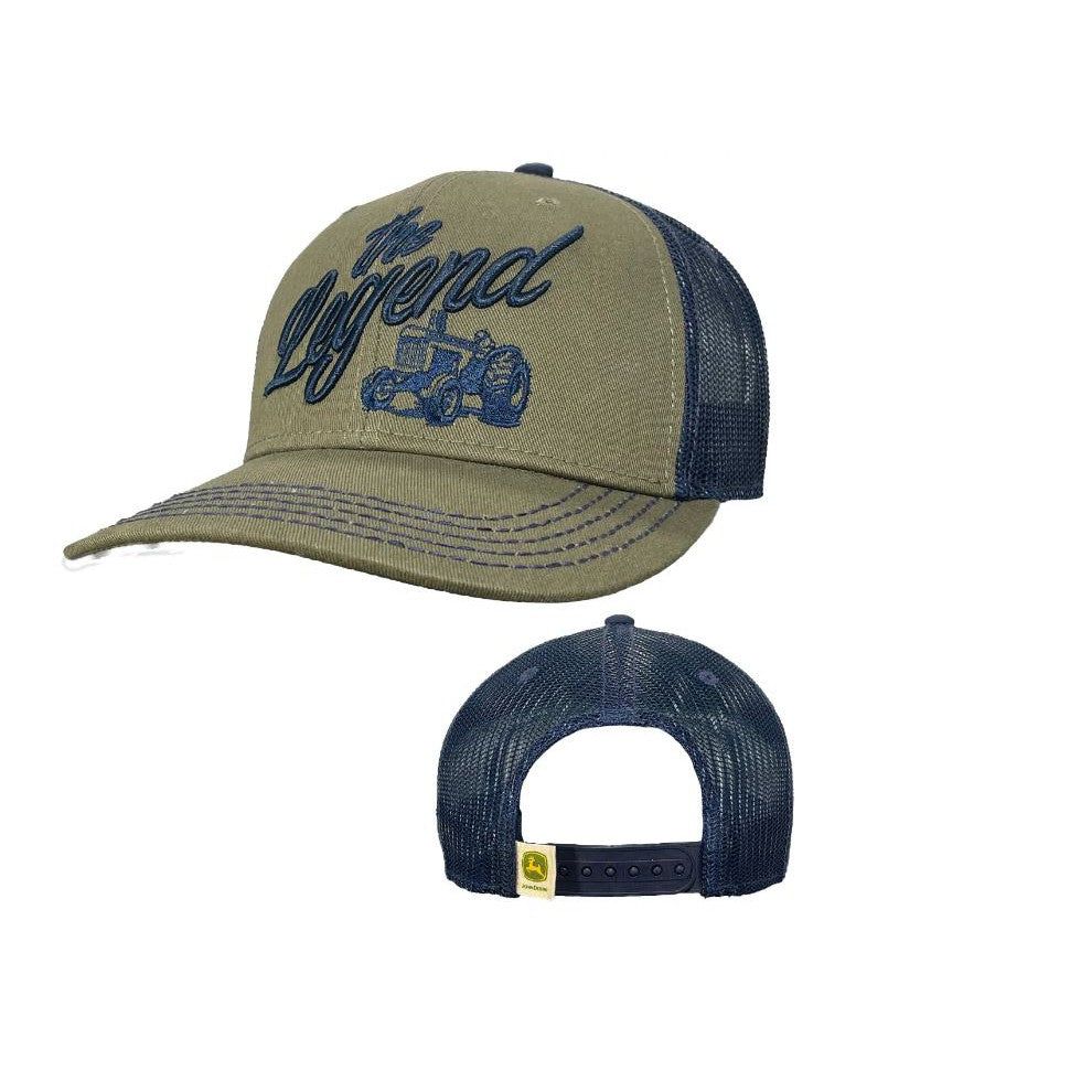 John Deere The Legend Ball Cap - Olive