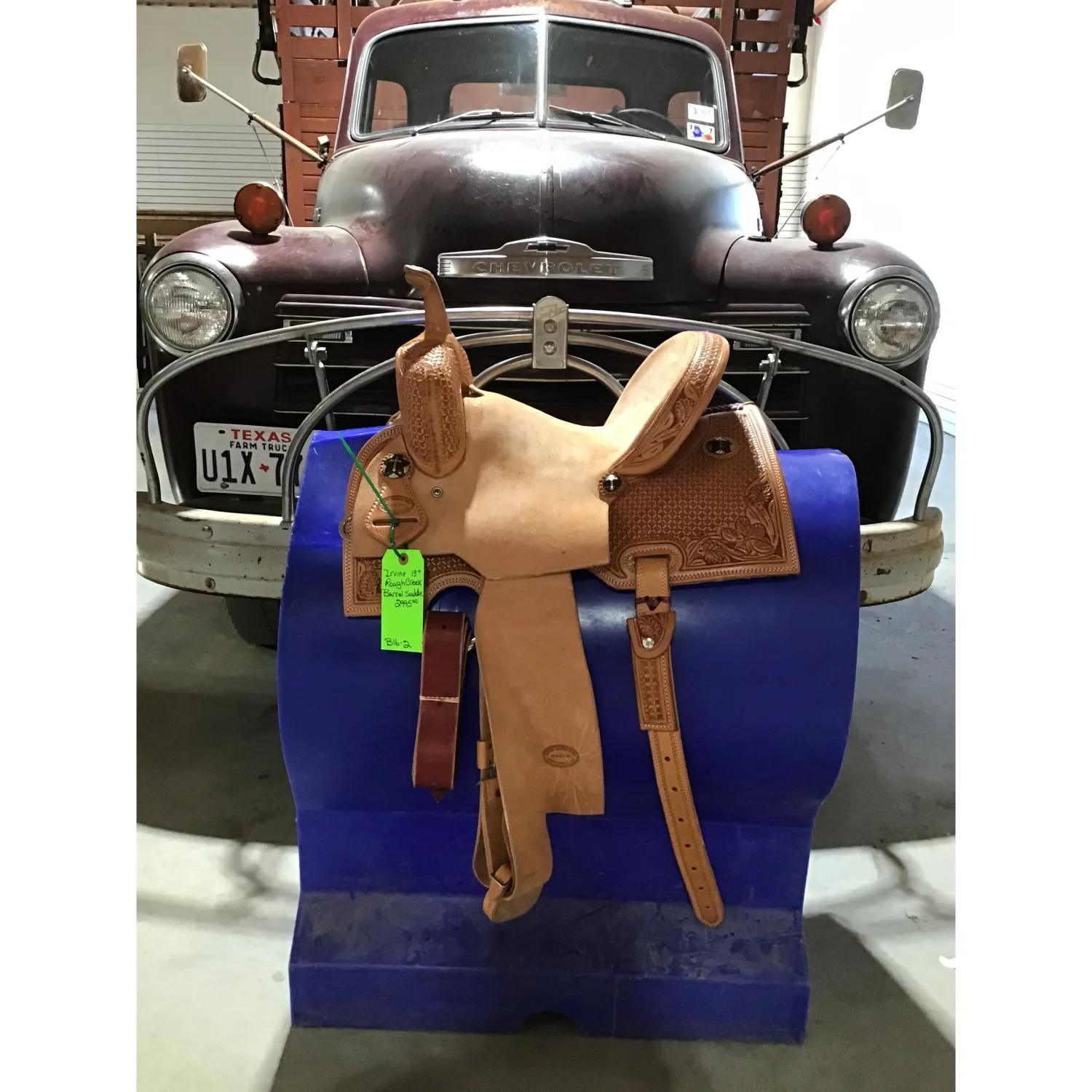 Irvine Rough Creek Custom 13" Barrel Saddle - B16-2