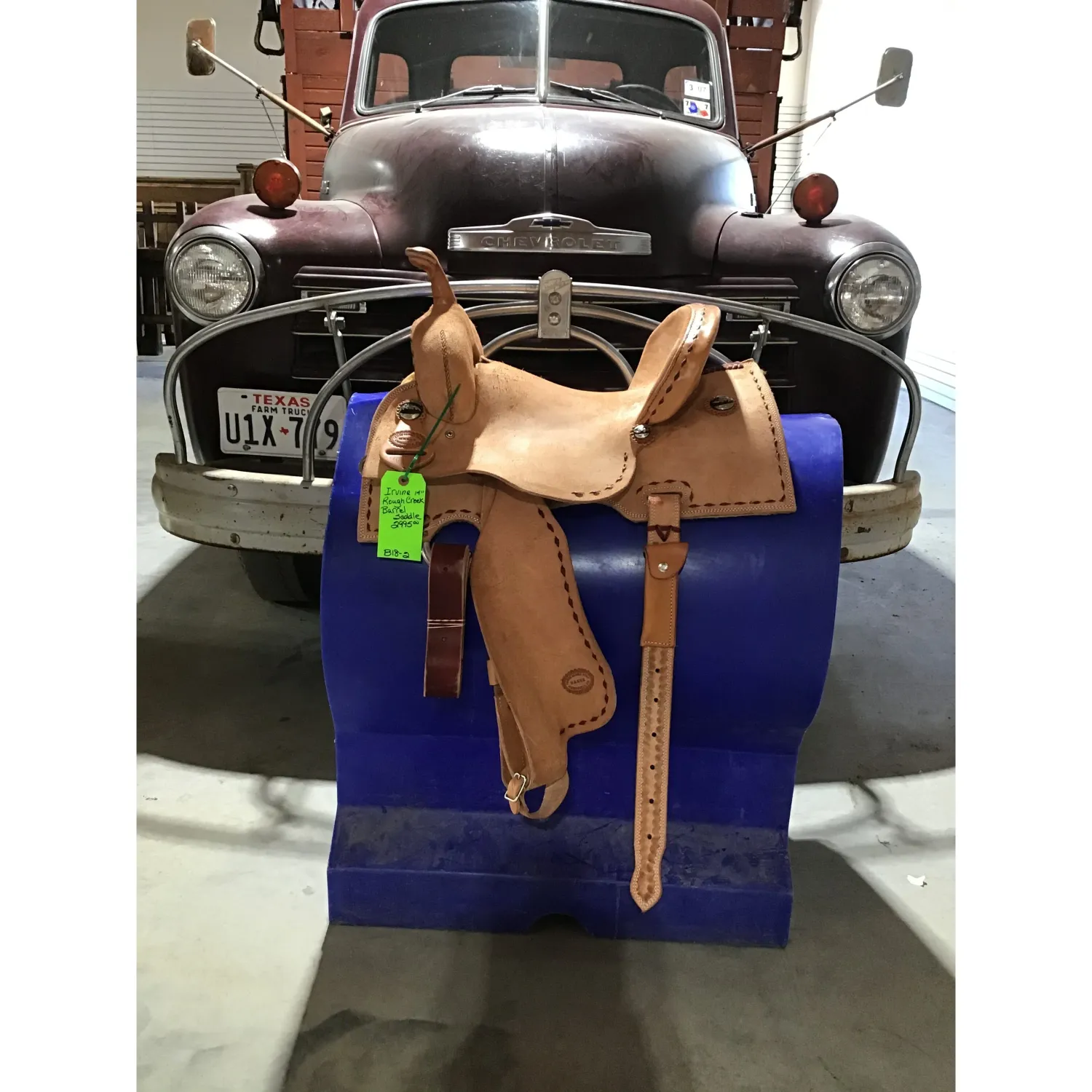 Irvine Rough Creek Custom 14" Barrel Saddle - B18-2