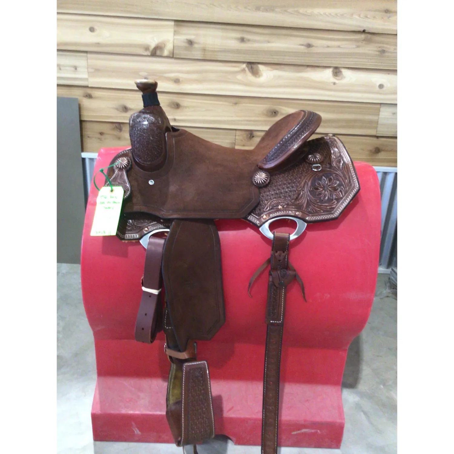 Irvine USA 15.5" All Around Saddle
