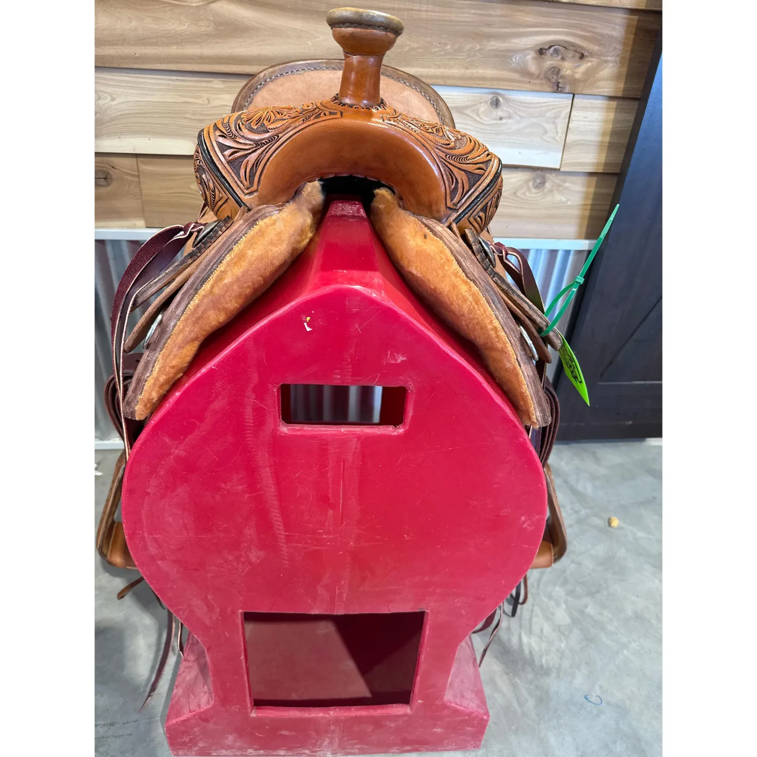 Irvine USA 15.5" Ranch Saddle