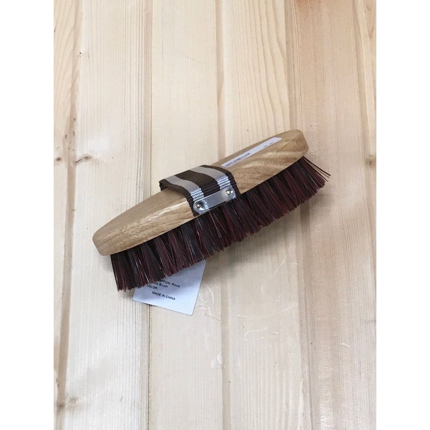 Irvine Wood Handle Brush