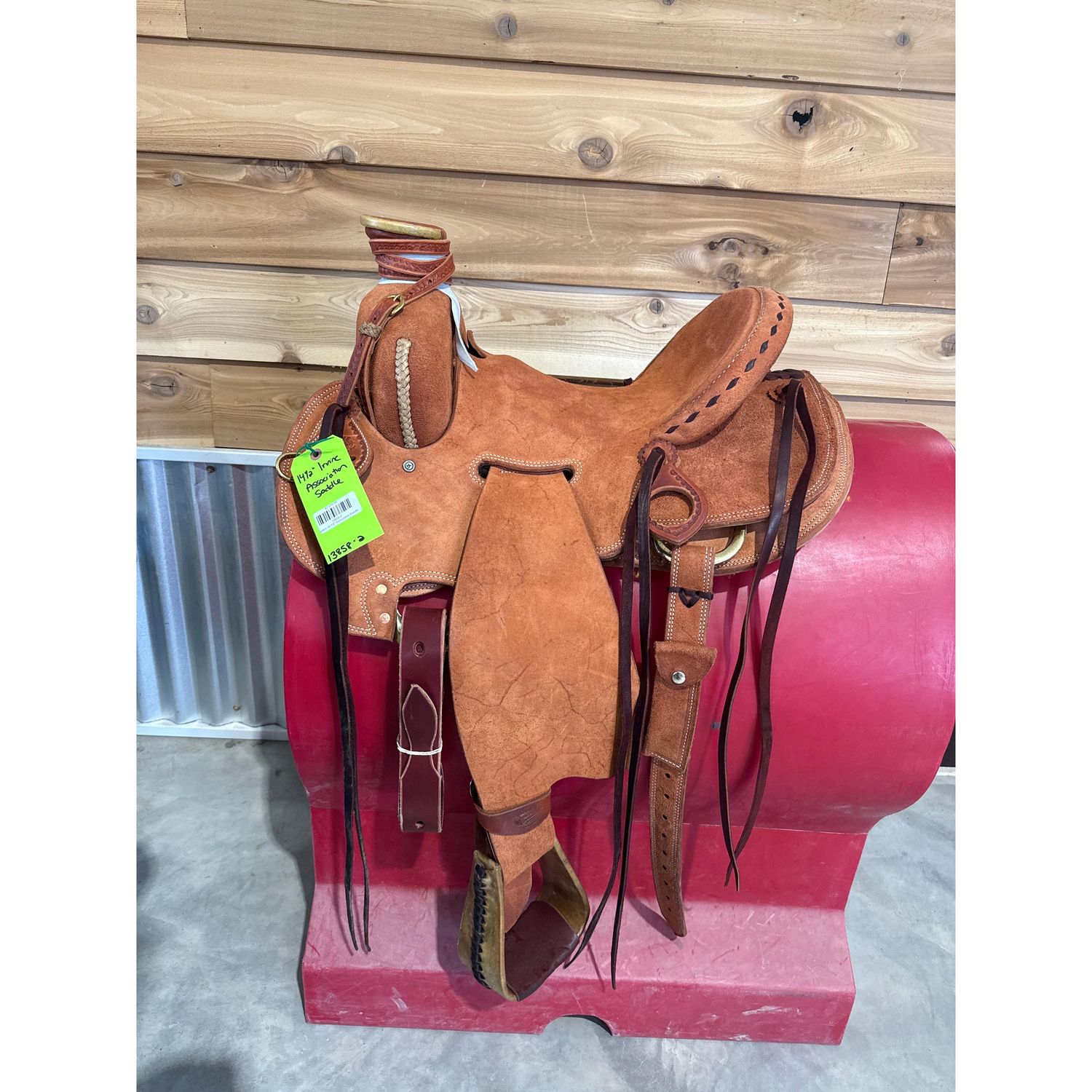 Irvine's 14 1/2" Association Saddle-2