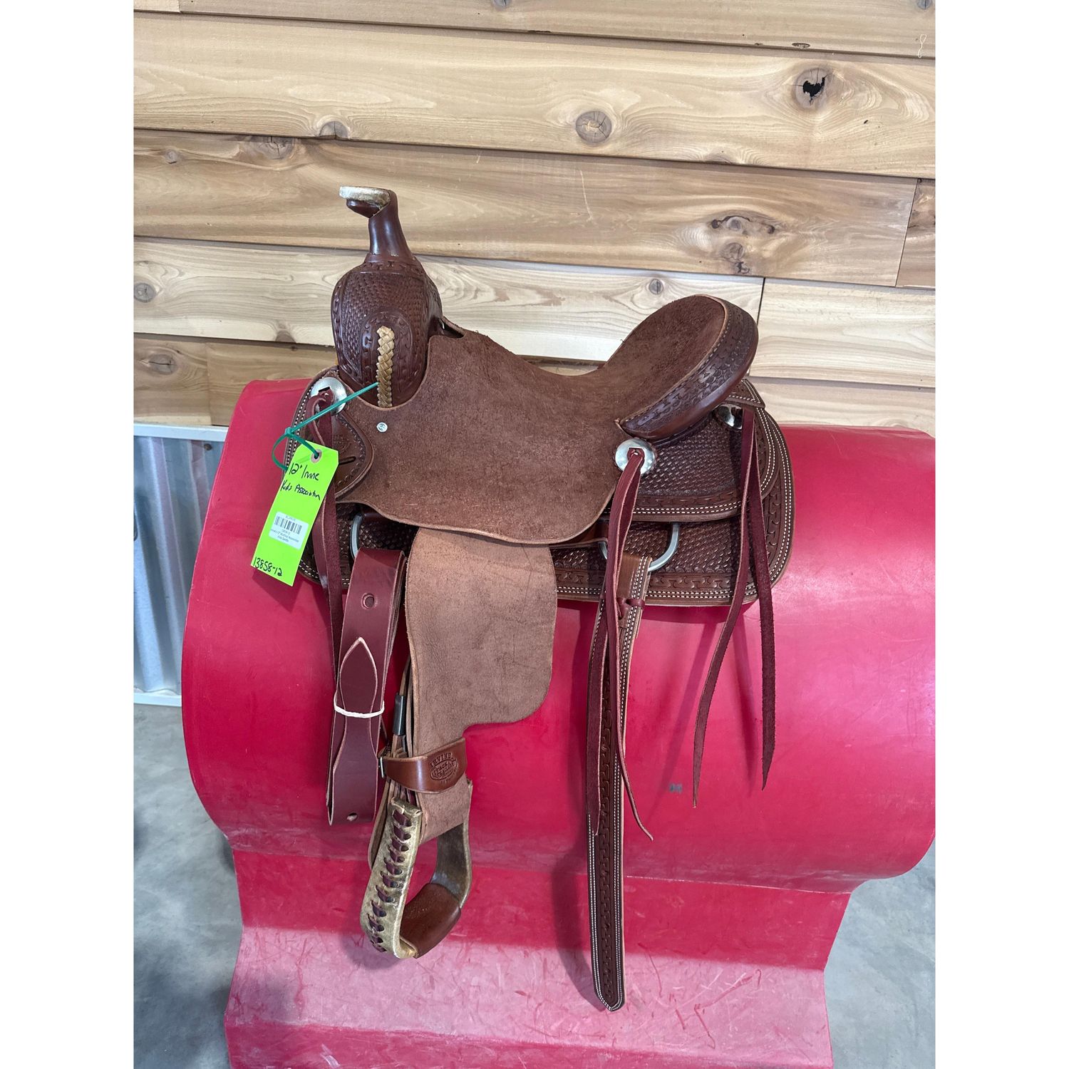 Irvine's 12" Modified Association Kids Saddle
