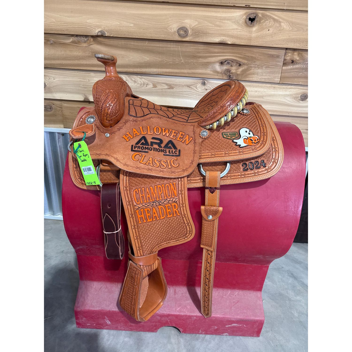 Irvine's 14" Team Roping Saddle-3