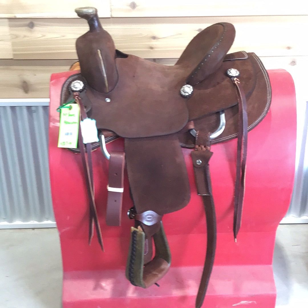Irvine's 14" Association Saddle