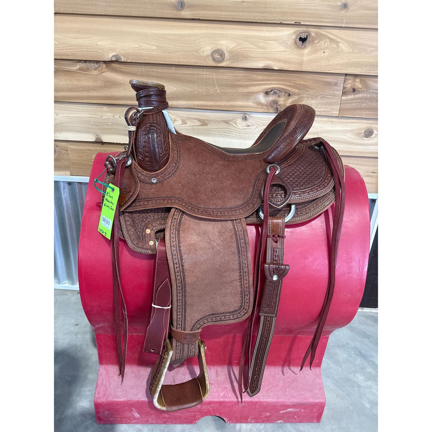 Irvine's 15" Association Saddle