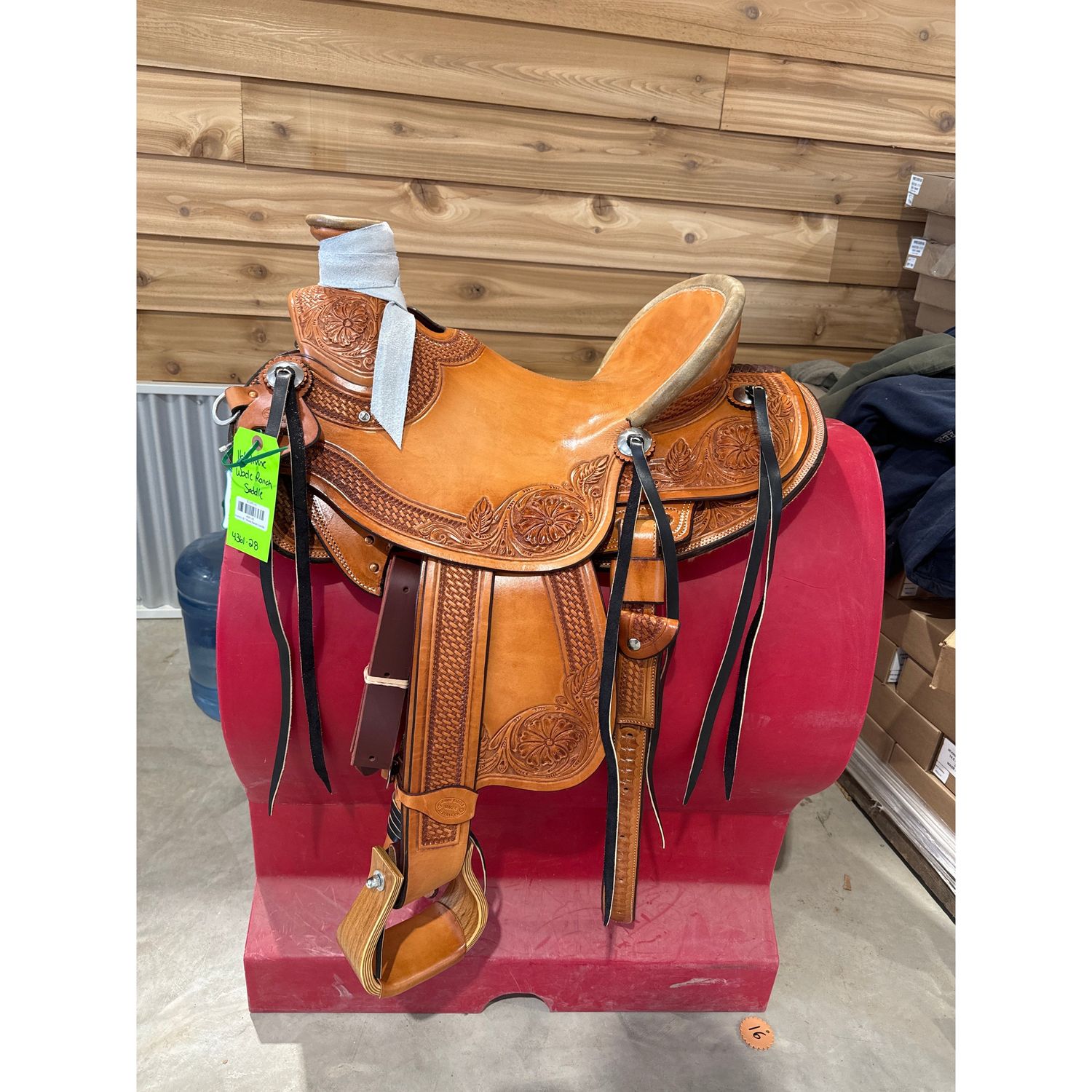 Irvine's 16 " Wade Ranch Saddle