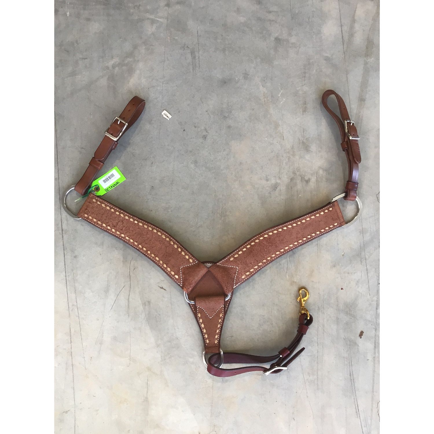 Irvine's 2 3/4" Breast Collar Tan Walnut