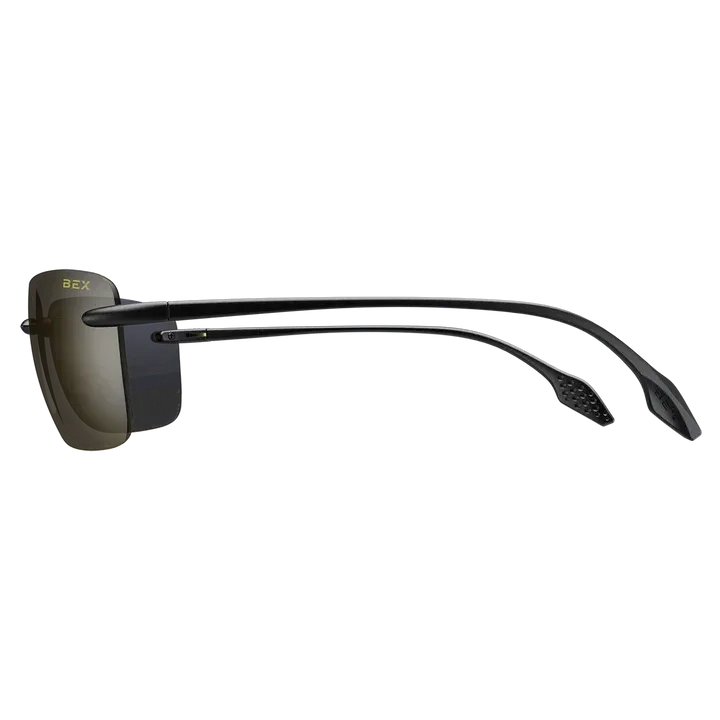 JAXYN X - Black/Brown Sunglasses