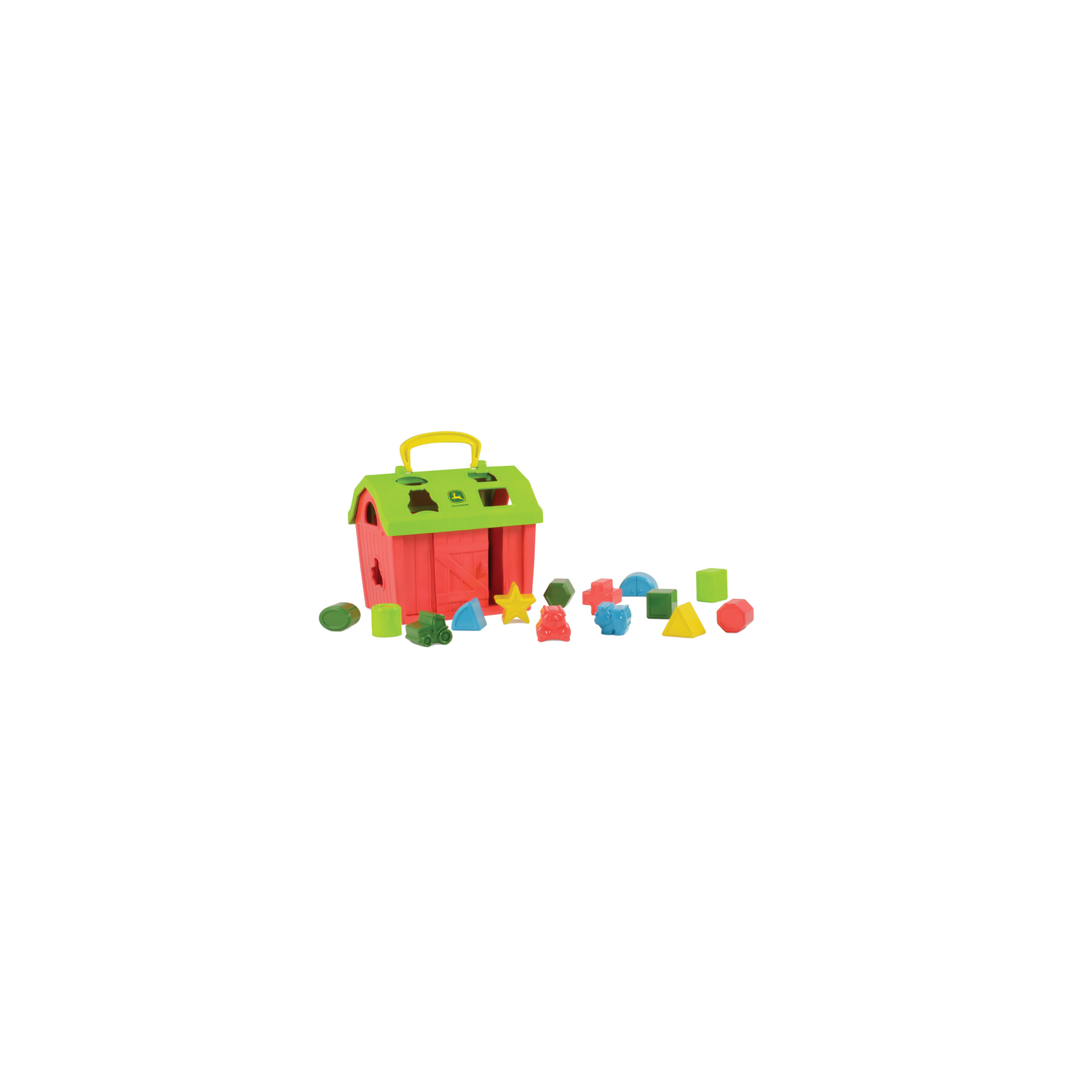 JD Barnyard Shape Sorter