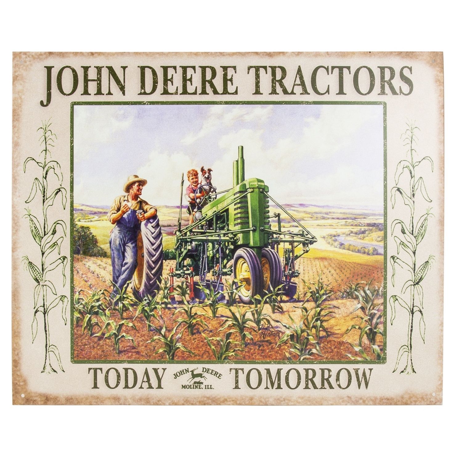 JD Tractors Today/Tomorrow