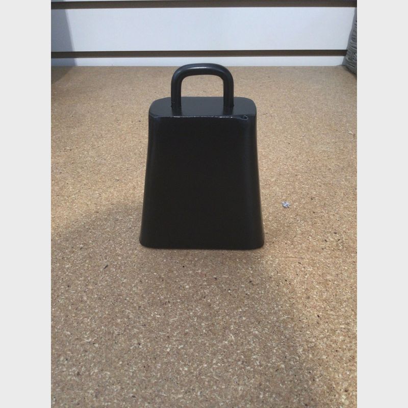 Jerry Beagley - Small Handmade Black Bull Bell