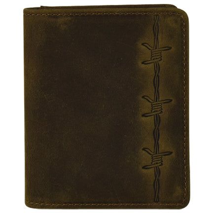 Justin Mens FP Wallet Barbed Wire