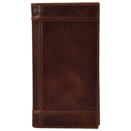 Justin Mens Rodeo Wallet Russet