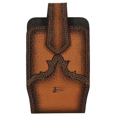 Justin Phone Holster Burnish