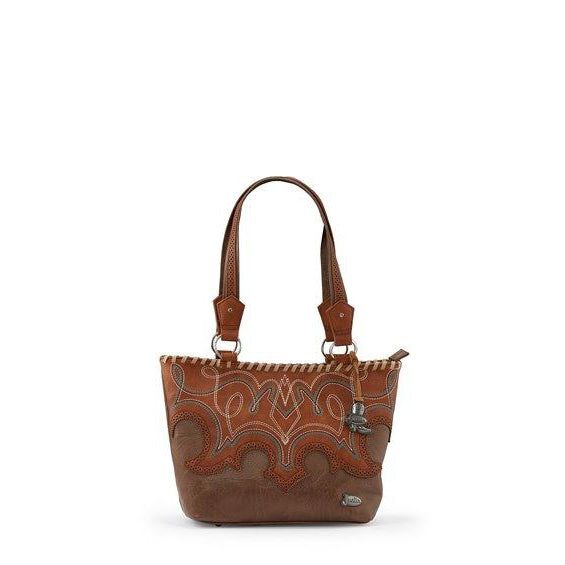 Justin Purse Tawny