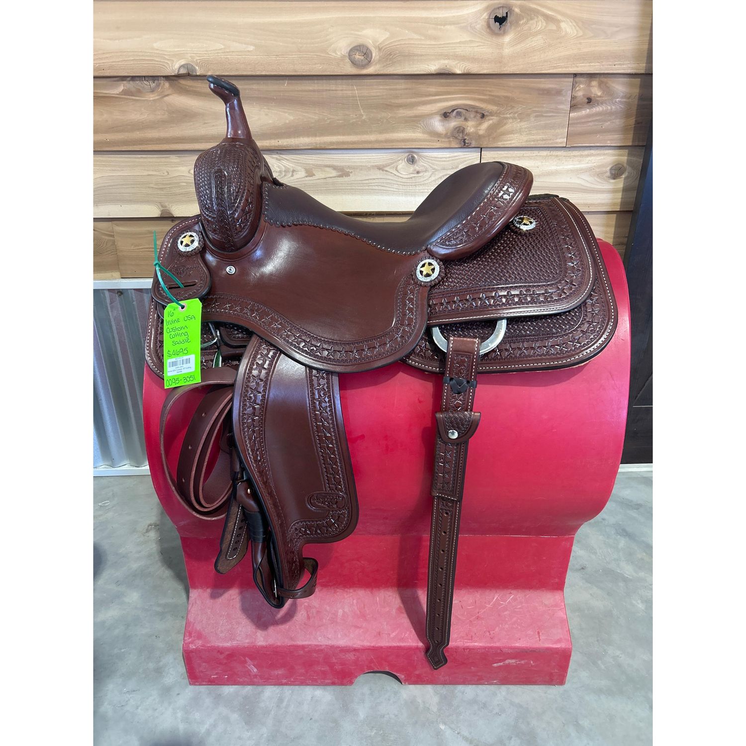 Irvine USA Custom 16" Cutting Saddle