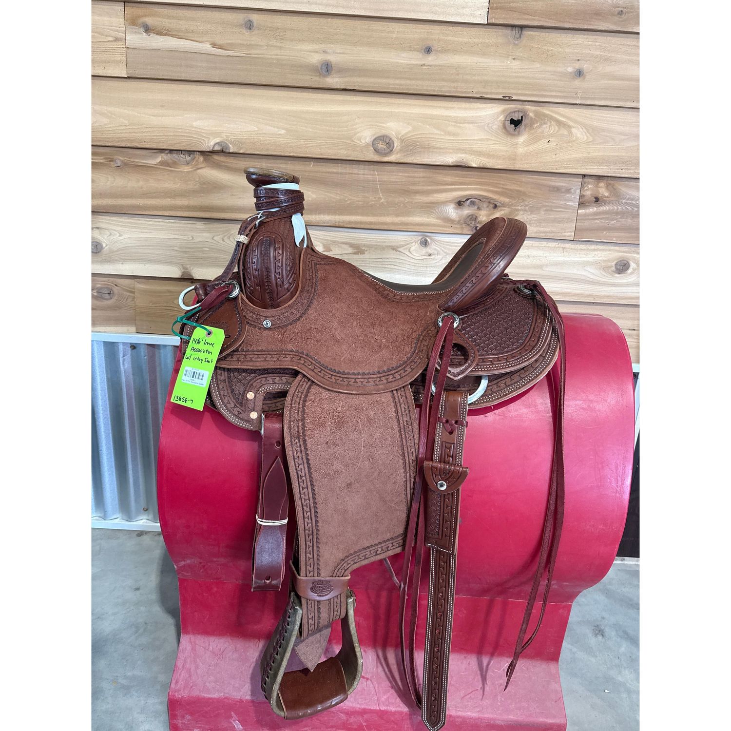 Irvine's 14 1/2" Association Saddle-1